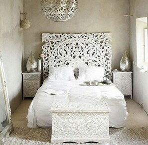 3 Schlafzimmer, Zimmersafe, Schreibtisch, Bügeleisen/Bügelbrett