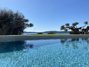 Piscine chauffée