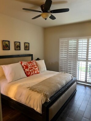 2 bedrooms, iron/ironing board, free WiFi, bed sheets - TWO PRIMARY SUITES STYLE CONDO ON DESERT PRINCESS GOLF RESORT (Cathedral City)
