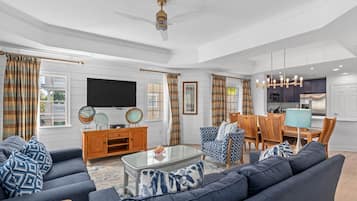 Smart TV, reproductor de DVD y tenis de mesa