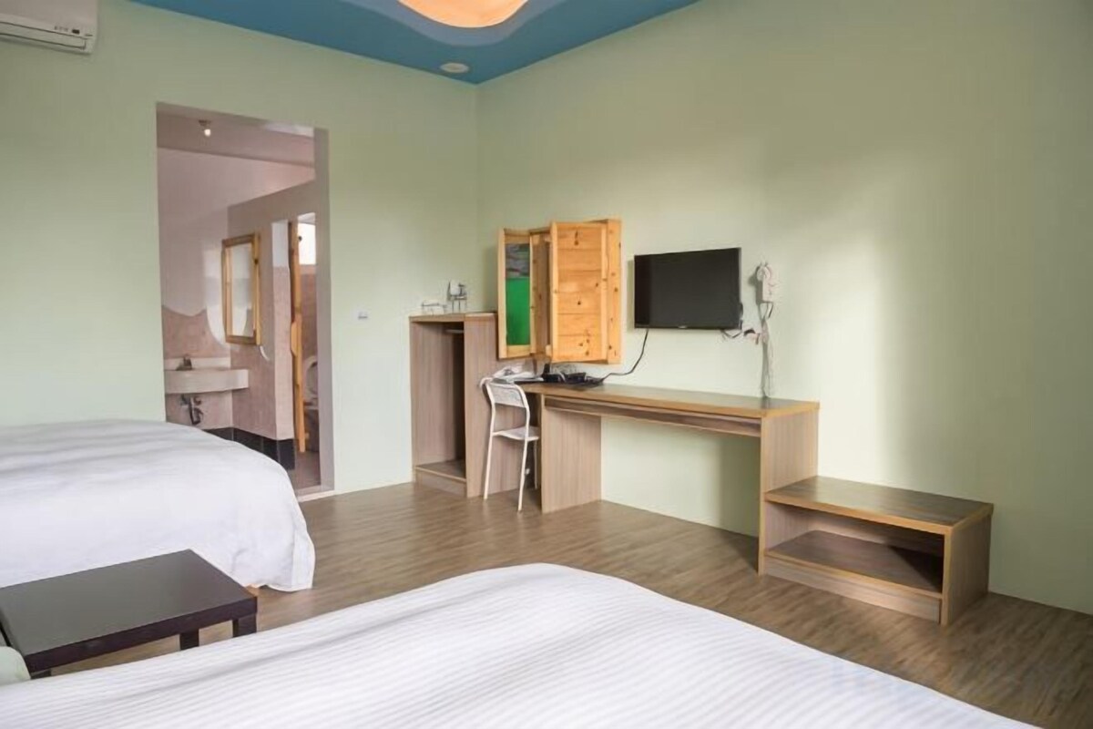 Wifi gratis y ropa de cama