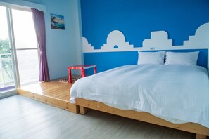 Chambre Standard double | Accès au Wi-Fi (inclus), literie fournie