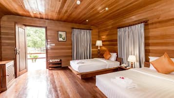 1 chambre, mini-bar avec articles gratuits