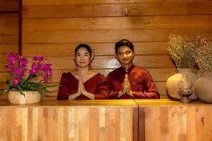 Reception - Angkor Heart Village (Siem Reap)