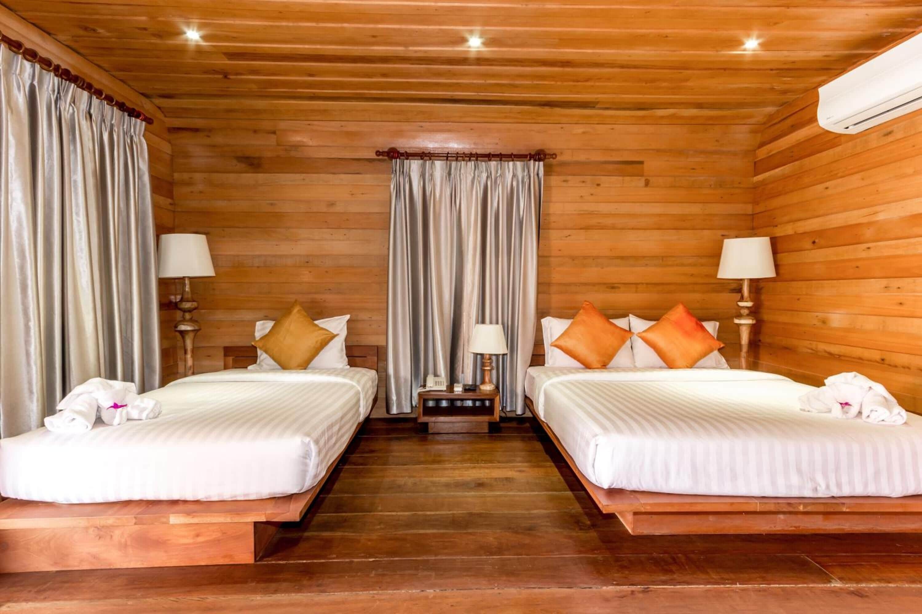 1 bedroom, free minibar items, in-room safe, desk