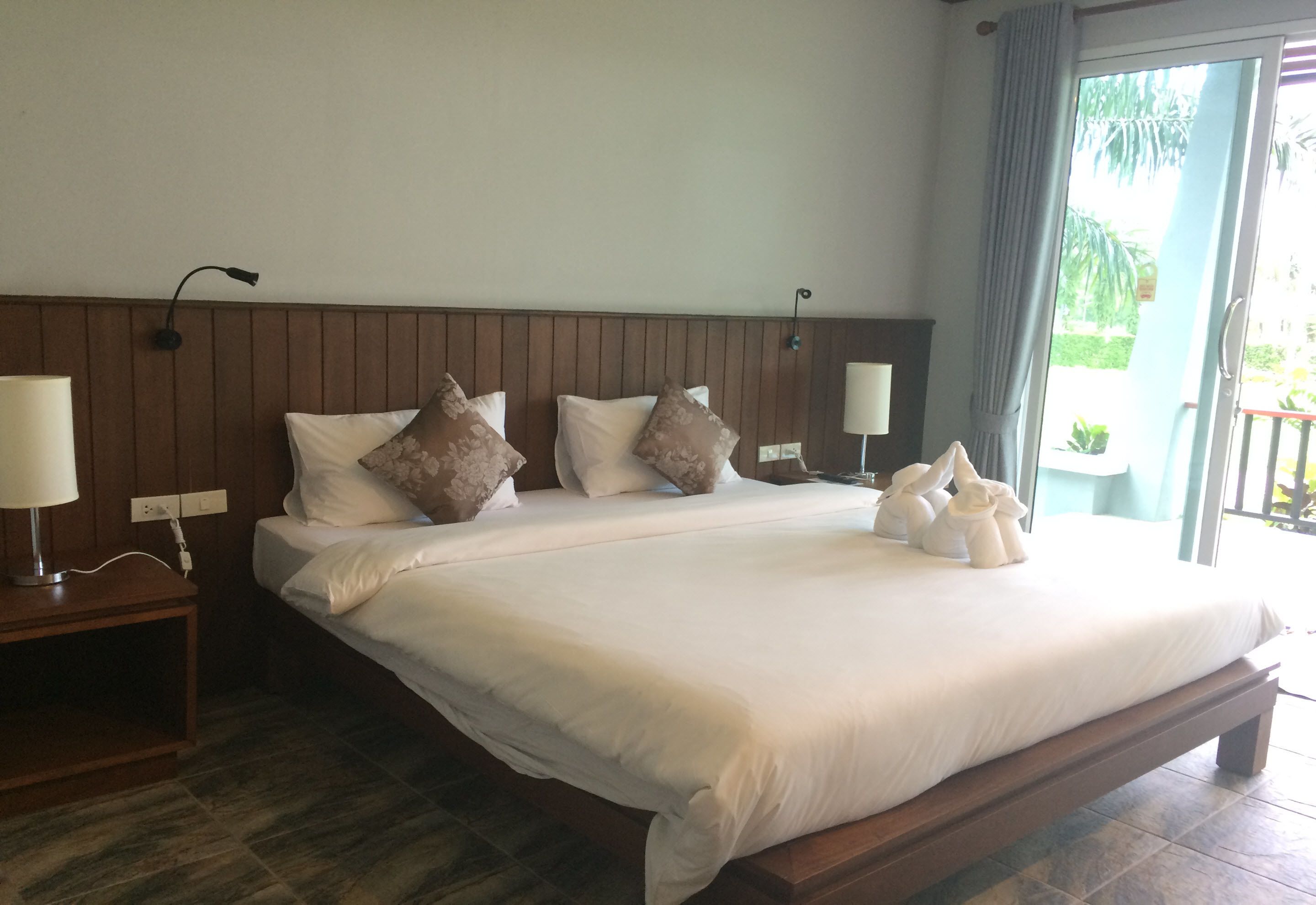 バンガロー | 高級寝具、ミニバー、セーフティボックス (室内)、デスク