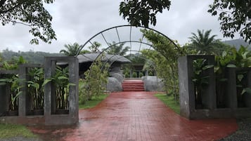 Εξωτερικός χώρος καταλύματος