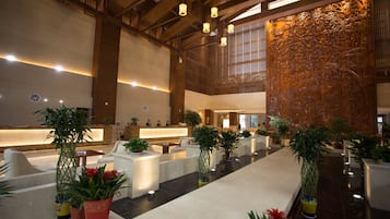 Khu tiếp khách ở sảnh