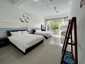 Blackout curtains, free WiFi, bed sheets - Mangyi Inn (Hengchun)