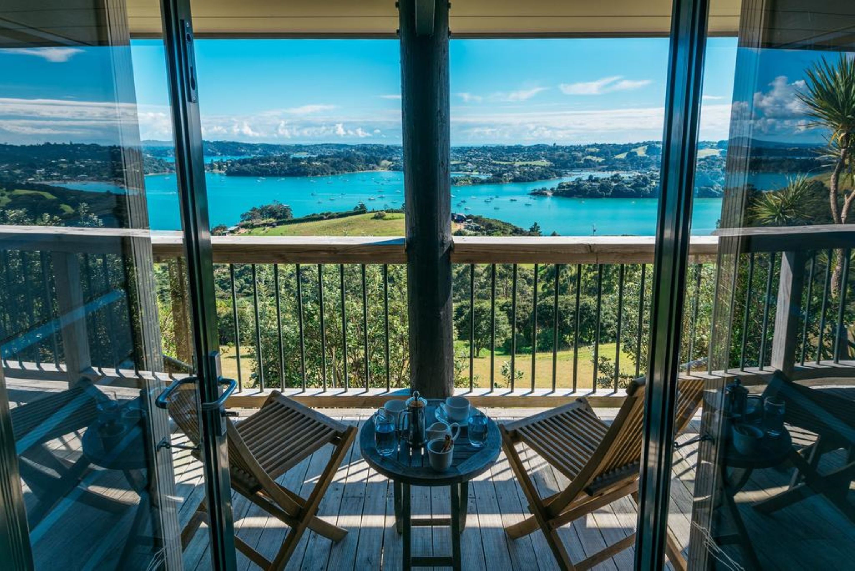 Luxury Guest Suite | Balcony view