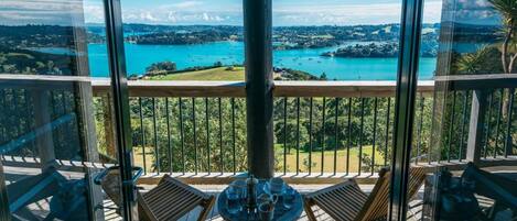 Suite de lujo | Vista del balcón