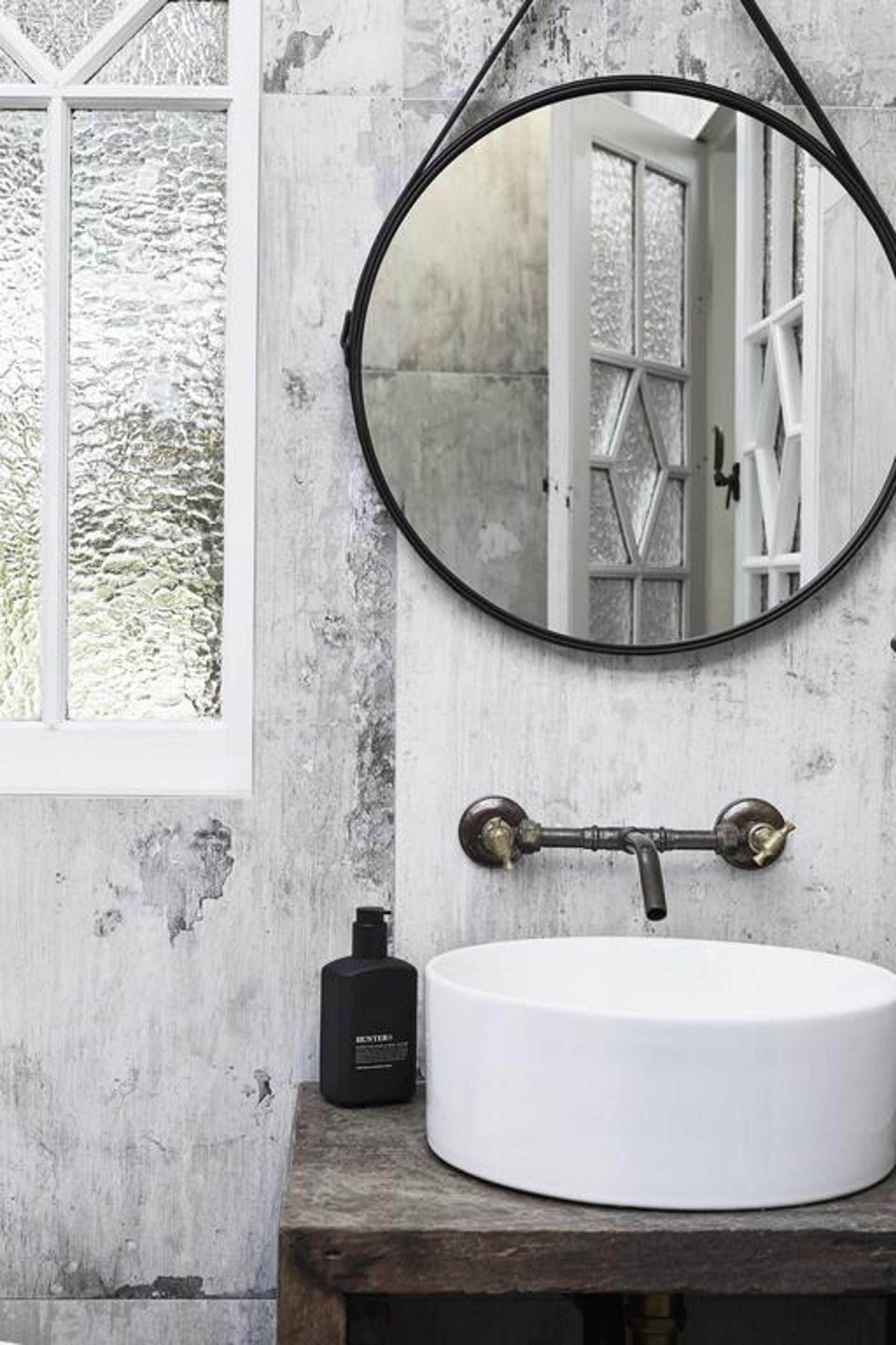the barn at the bower | bathroom | designer toiletries, hair dryer, bathrobes, slippers