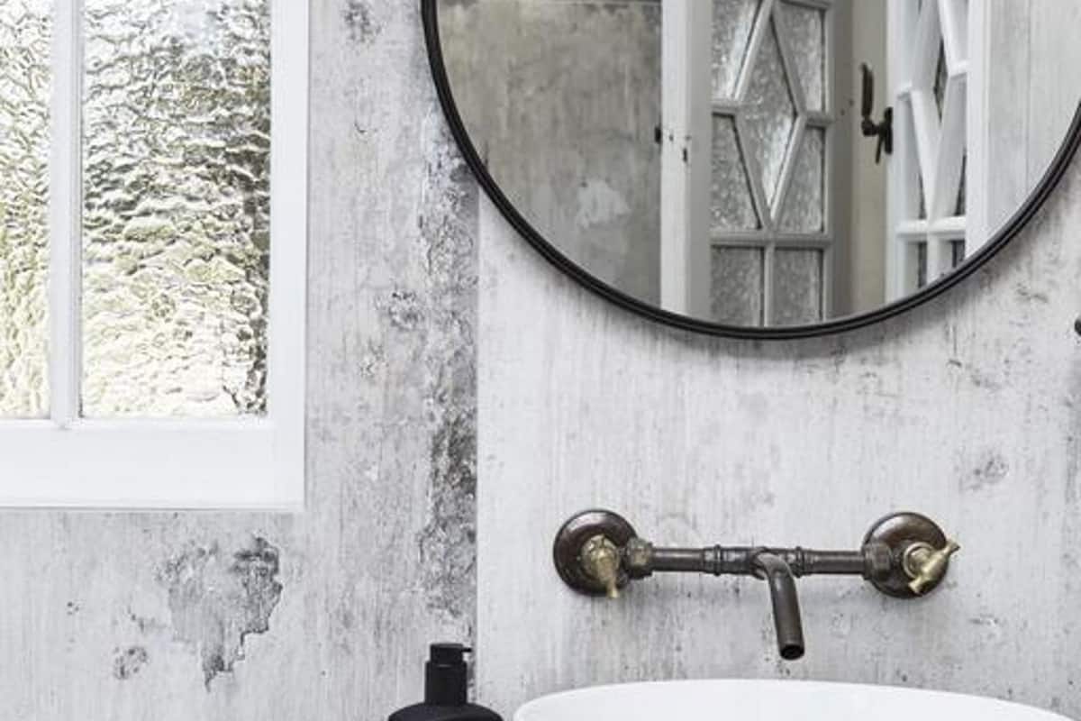 the barn at the bower | bathroom | designer toiletries, hair dryer, bathrobes, slippers