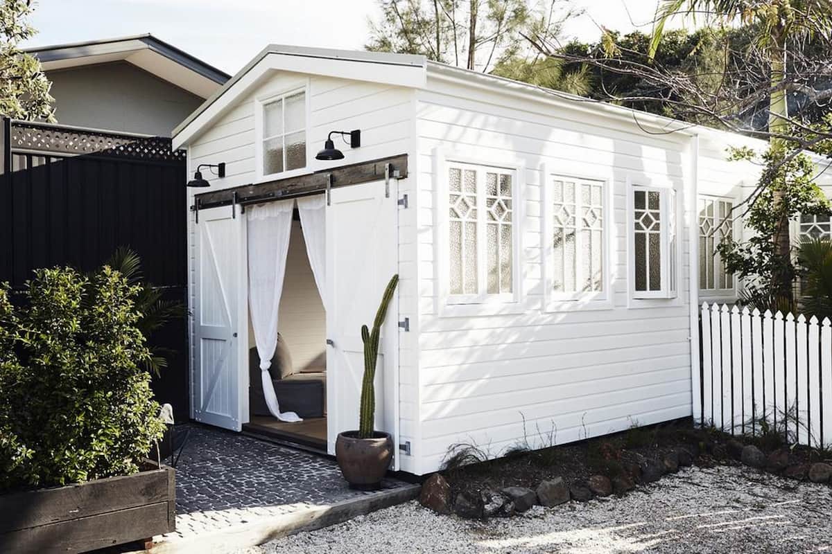 The Barn at The Bower | Premium bedding, down comforters, minibar, iron/ironing board