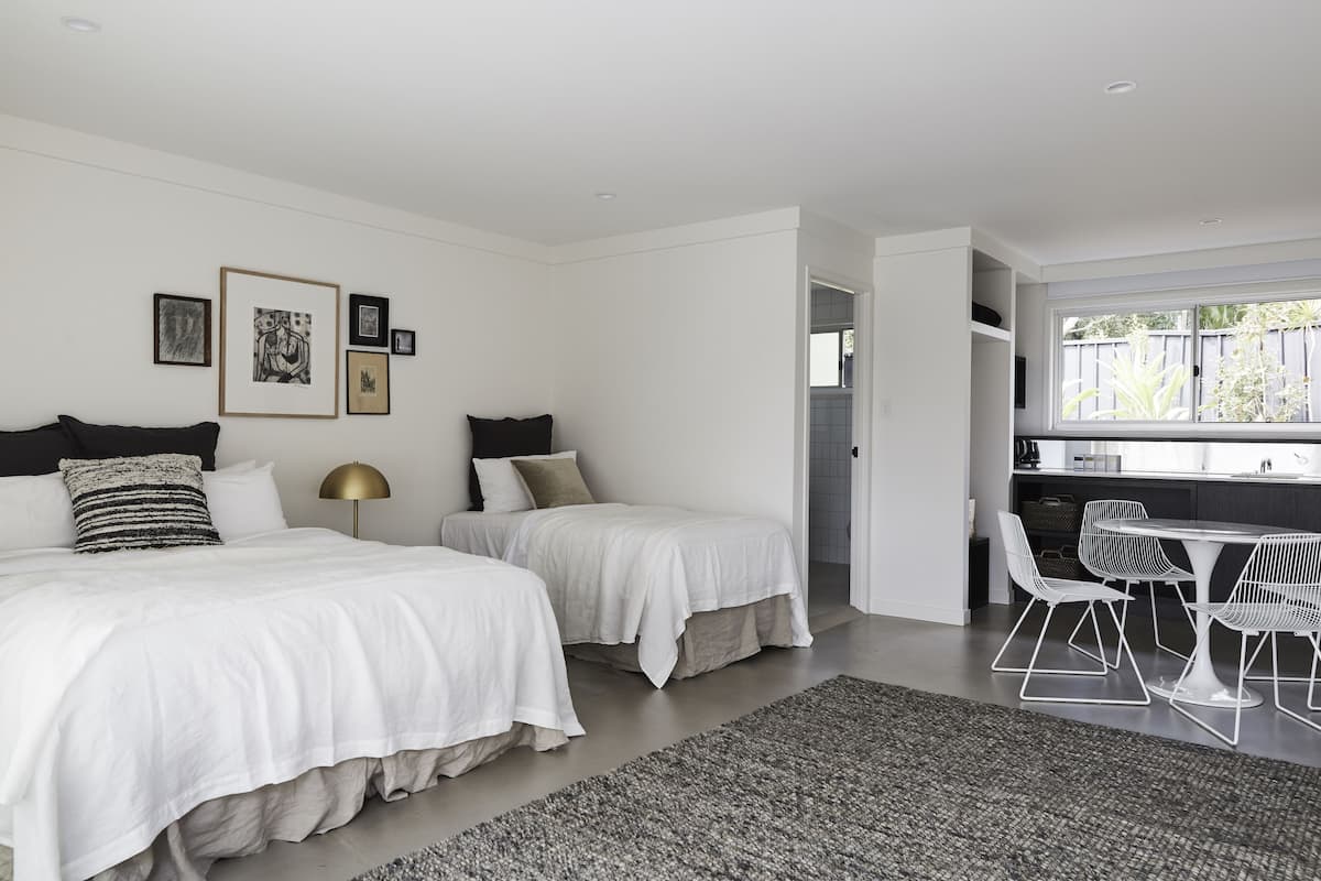 Signature Triple Room, Multiple Beds | Premium bedding, down comforters, minibar, iron/ironing board