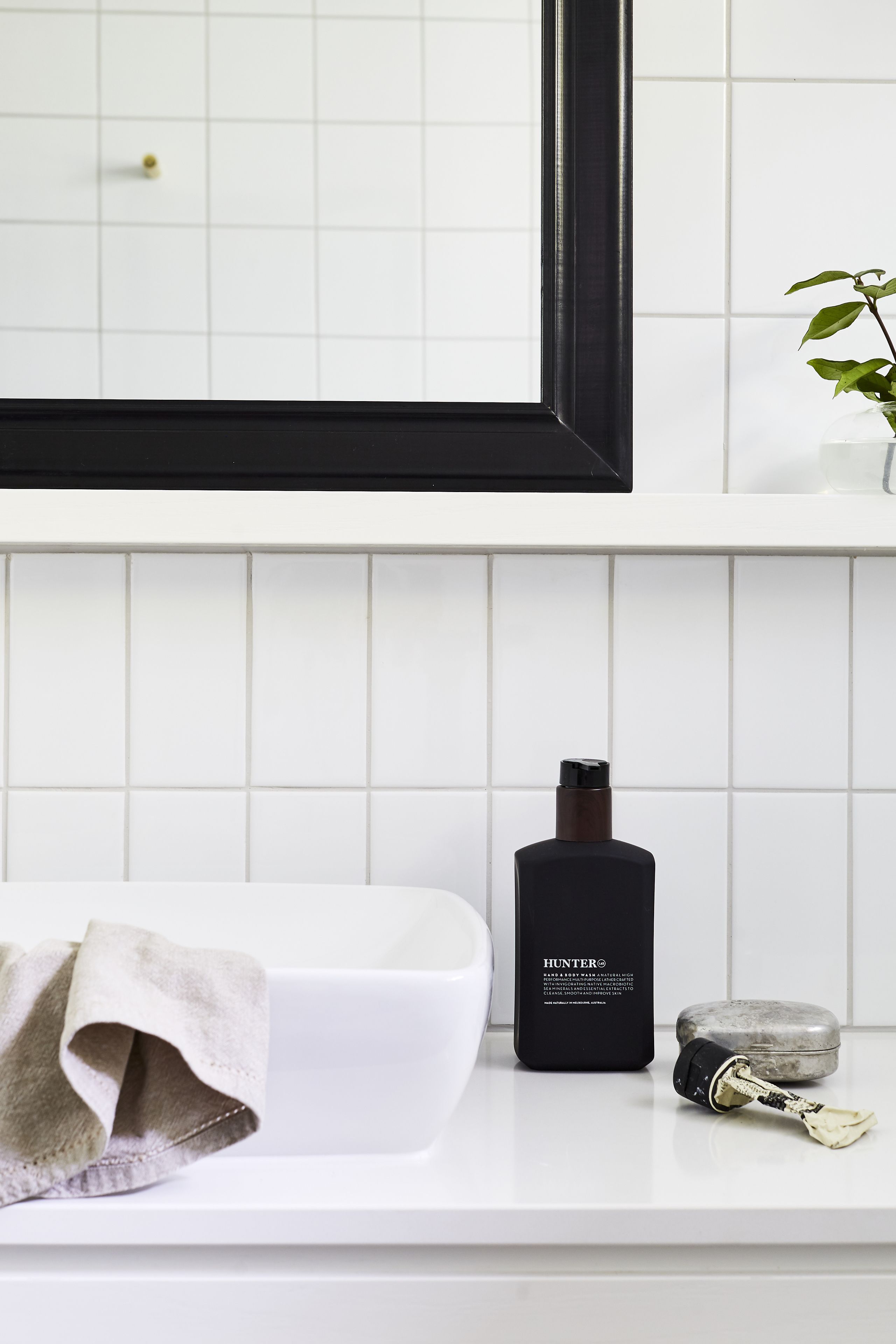 designer toiletries, hair dryer, bathrobes, slippers