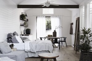 The Barn at The Bower | Premium bedding, down comforters, minibar, iron/ironing board - The Bower Byron Bay (Byron Bay)