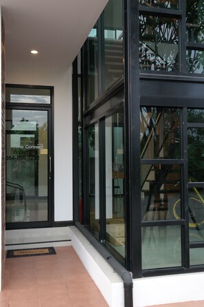 Property entrance