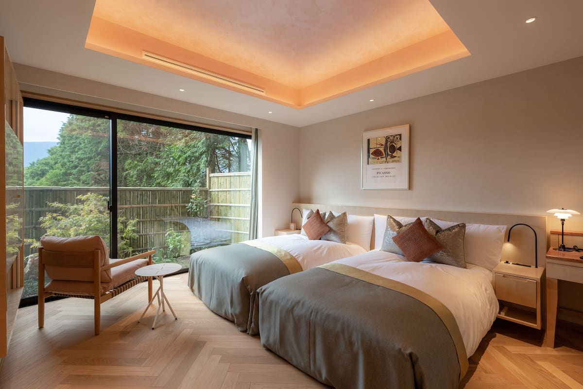 1F Studio Room (with Italian Dinner & Breakfast) Non-smoking | 1 bedroom, premium bedding, minibar, in-room safe