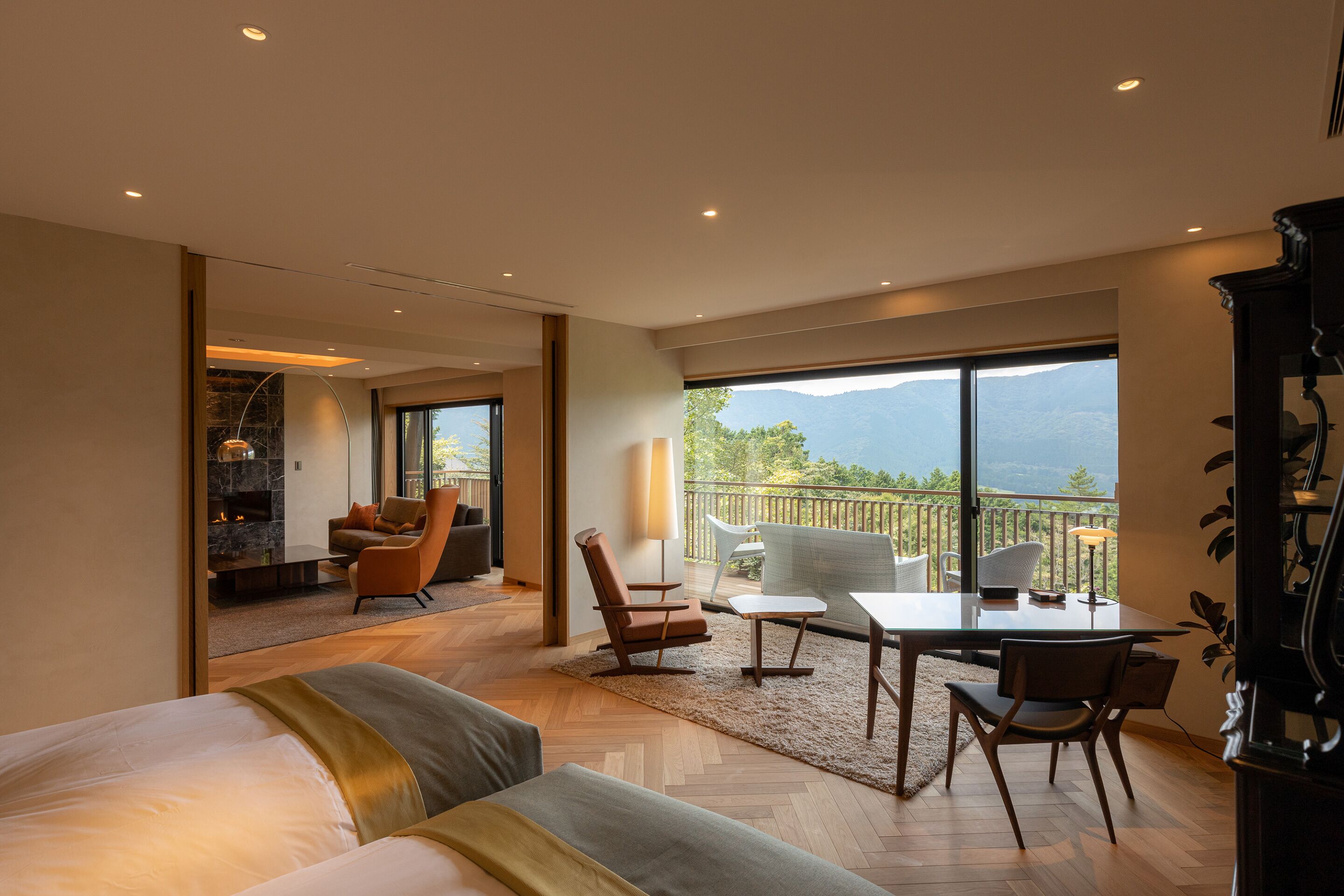 junior suite (with italian dinner & breakfast) non-smoking | 1 bedroom, premium bedding, minibar, in-room safe