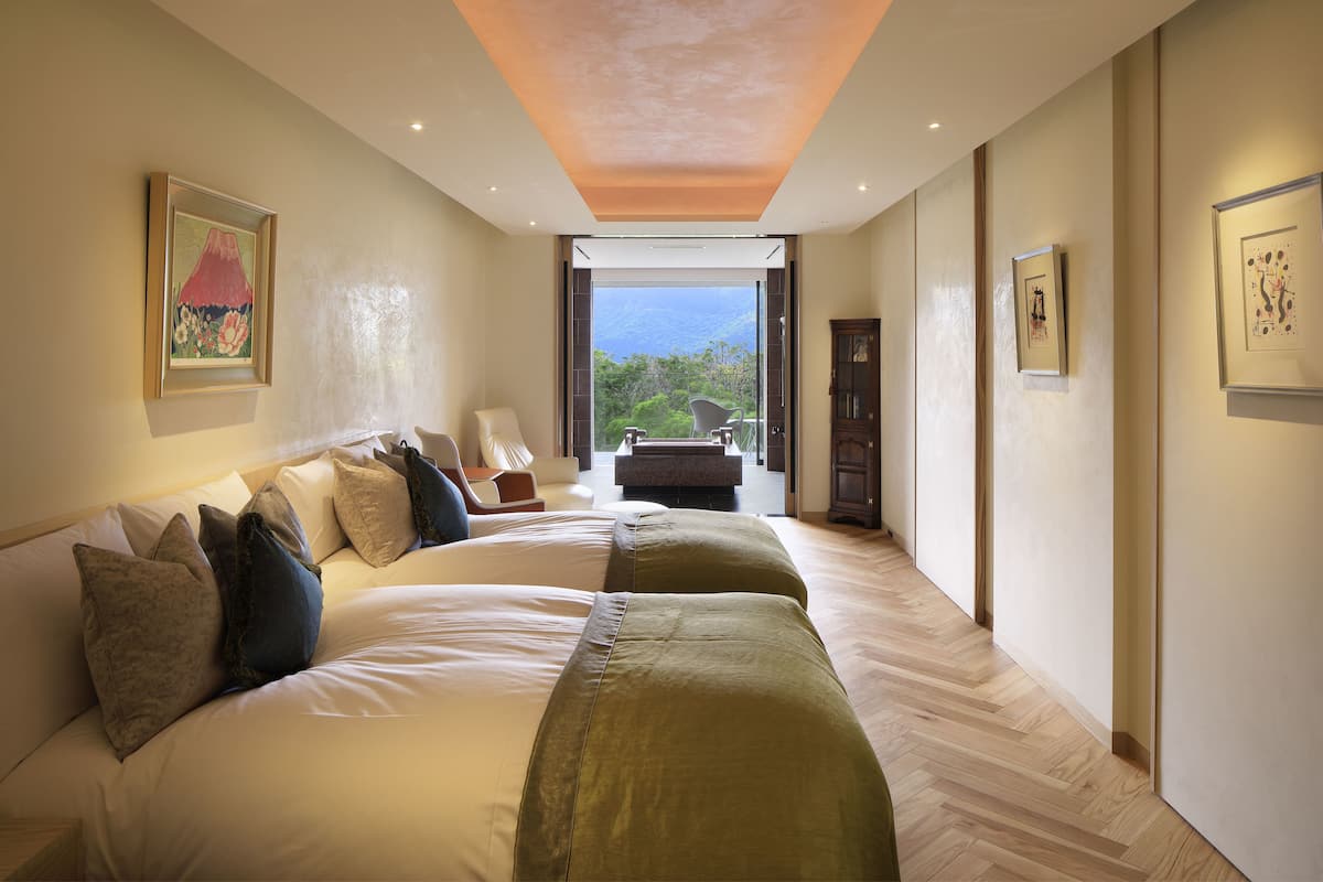 Superior Twin Room (3rd Floor) with Italian Dinner & Breakfast, Non-smoking | 1 bedroom, premium bedding, minibar, in-room safe