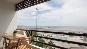 Deluxe Double Room with Sea View  | Balkong