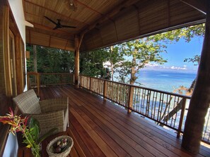 Premium Cottage, Ocean View | Terrace/patio