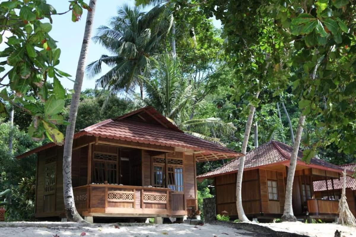 Superior cottage, 1 slaapkamer, uitzicht op oceaan, aan het strand | Exterieur
