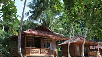 Superior Cottage, 1 Bedroom, Ocean View, Beachfront | Exterior