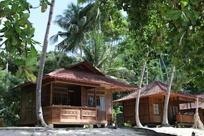 Superior Cottage, 1 Bedroom, Ocean View, Beachfront | Exterior