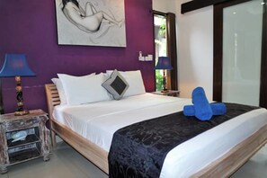 In-room safe, free WiFi - Drupadi Bungalows (Gili Trawangan)