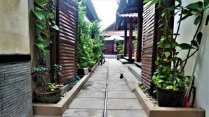 Lối vào nơi lưu trú