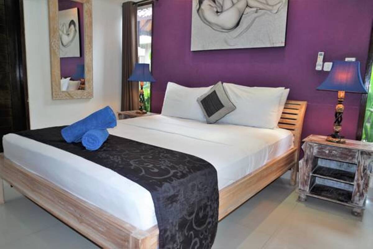 Bungalow, 2 soverom | Safe på rommet og wi-fi (inkludert)