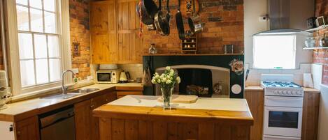 Cottage, 3 chambres | Cuisine privée