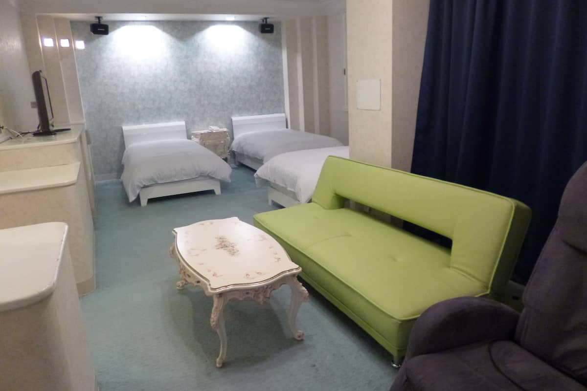 room | 1 bedroom, individually decorated, blackout curtains, free wifi