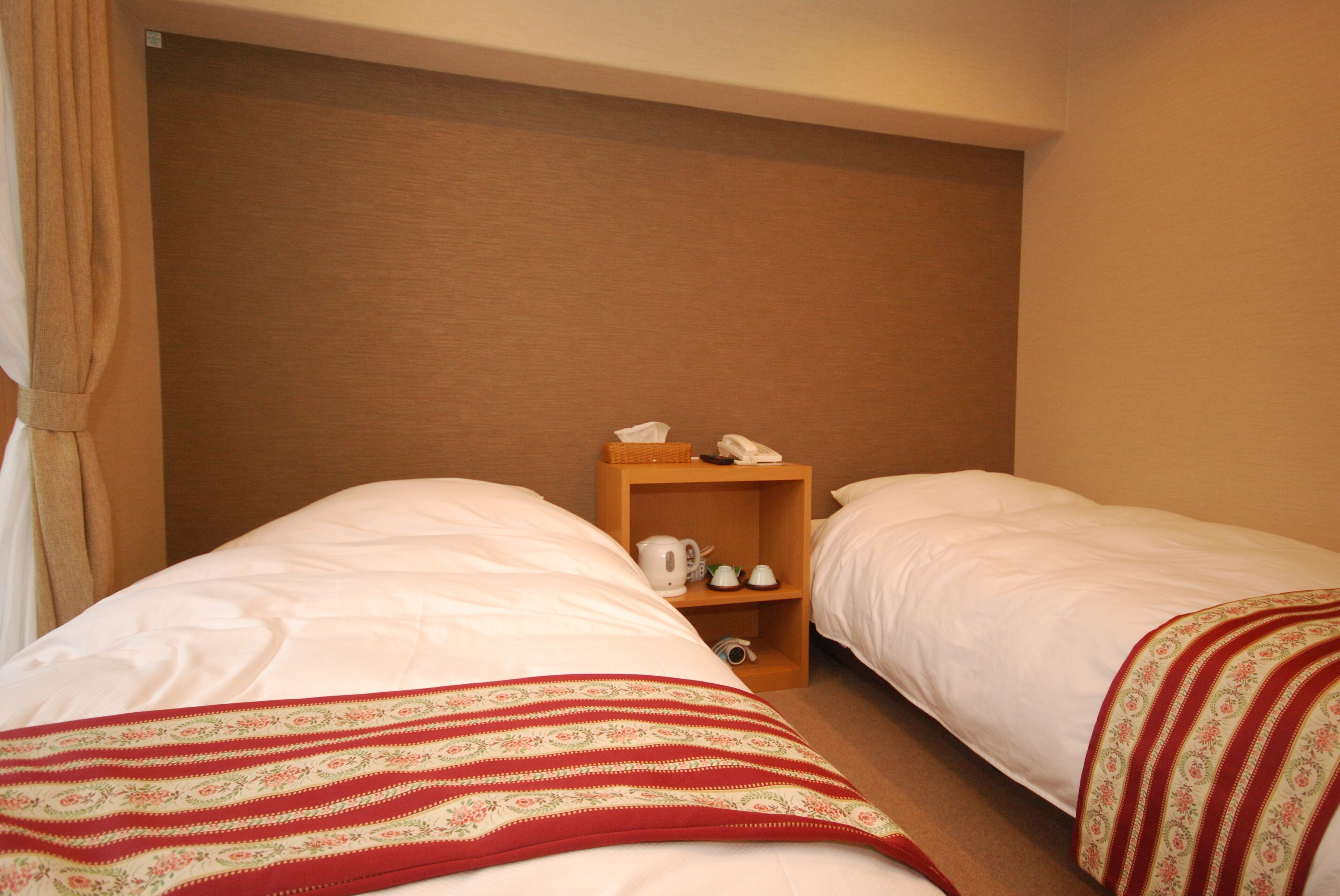 트윈룸 | 객실 내 금고, 무료 WiFi