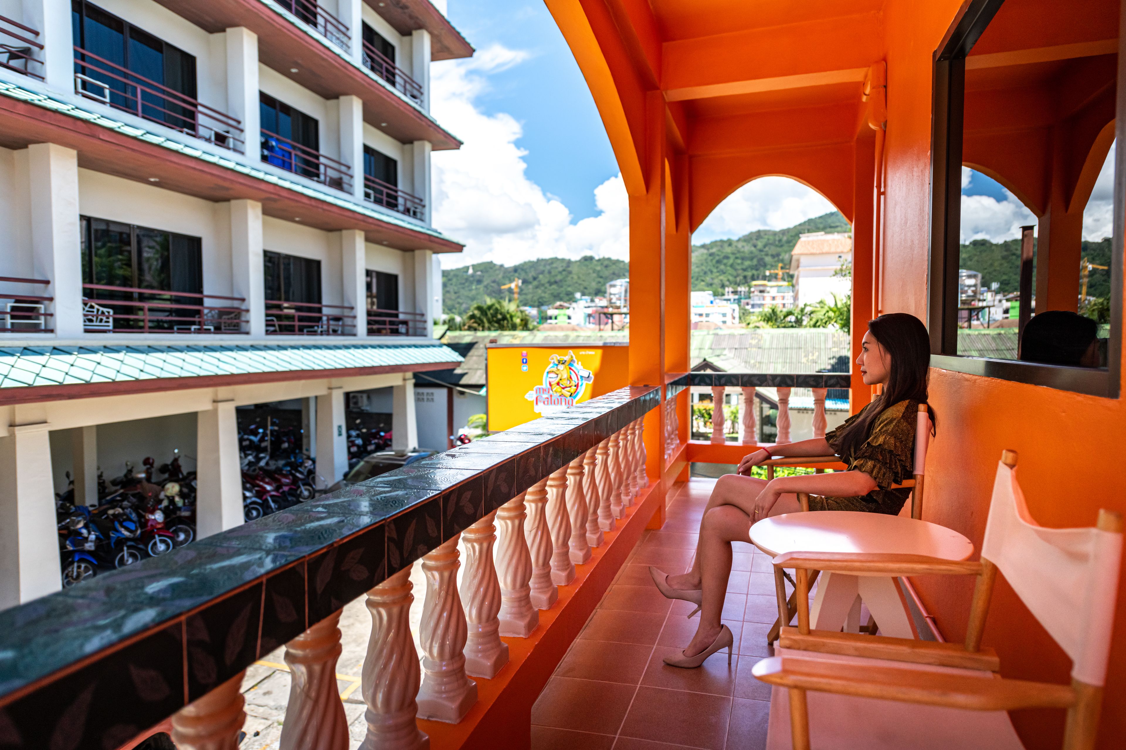 Deluxe Room | View from room