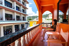 Deluxe Room | View from room - myPatong Social Hostel (Patong)
