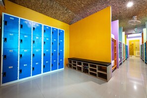 Dormitory Room | In-room safe, free WiFi, bed sheets, wheelchair access - myPatong Social Hostel (Patong)