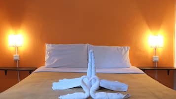 Habitación superior | Caja fuerte, wifi gratis, ropa de cama y accesible en silla de ruedas