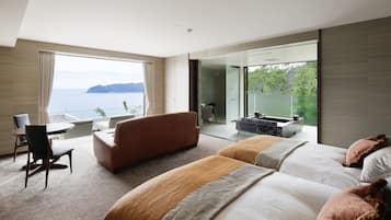 Executive-Suite, Nichtraucher, Eckzimmer (2nd Floor, French dinner & breakfast) | Hochwertige Bettwaren, Minibar (mit einigen kostenlosen Artikeln)