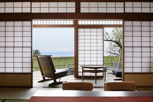 Japanese Style Room - Ume-no-ma, Included French dinner and breakfast, Non Smoking | View from room
