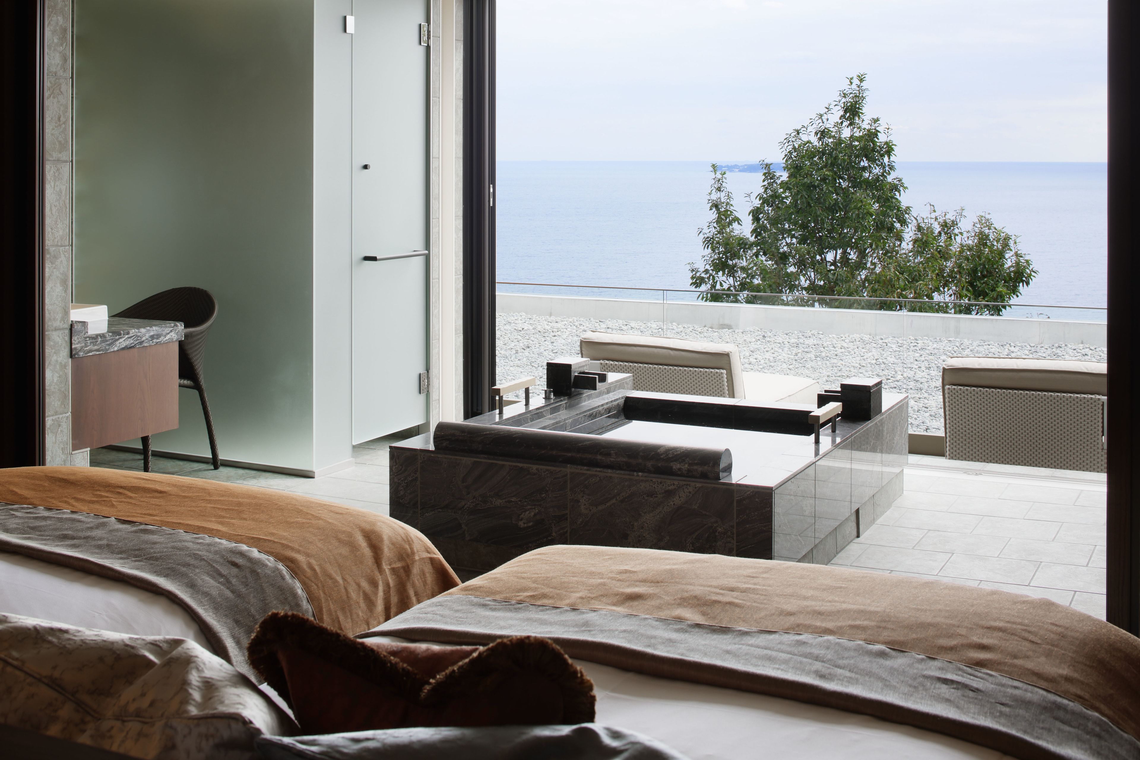 Twin Room (2nd Floor), Included French dinner and breakfast, Non Smoking | View from room