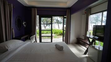 1 bedroom, free minibar, soundproofing, free WiFi