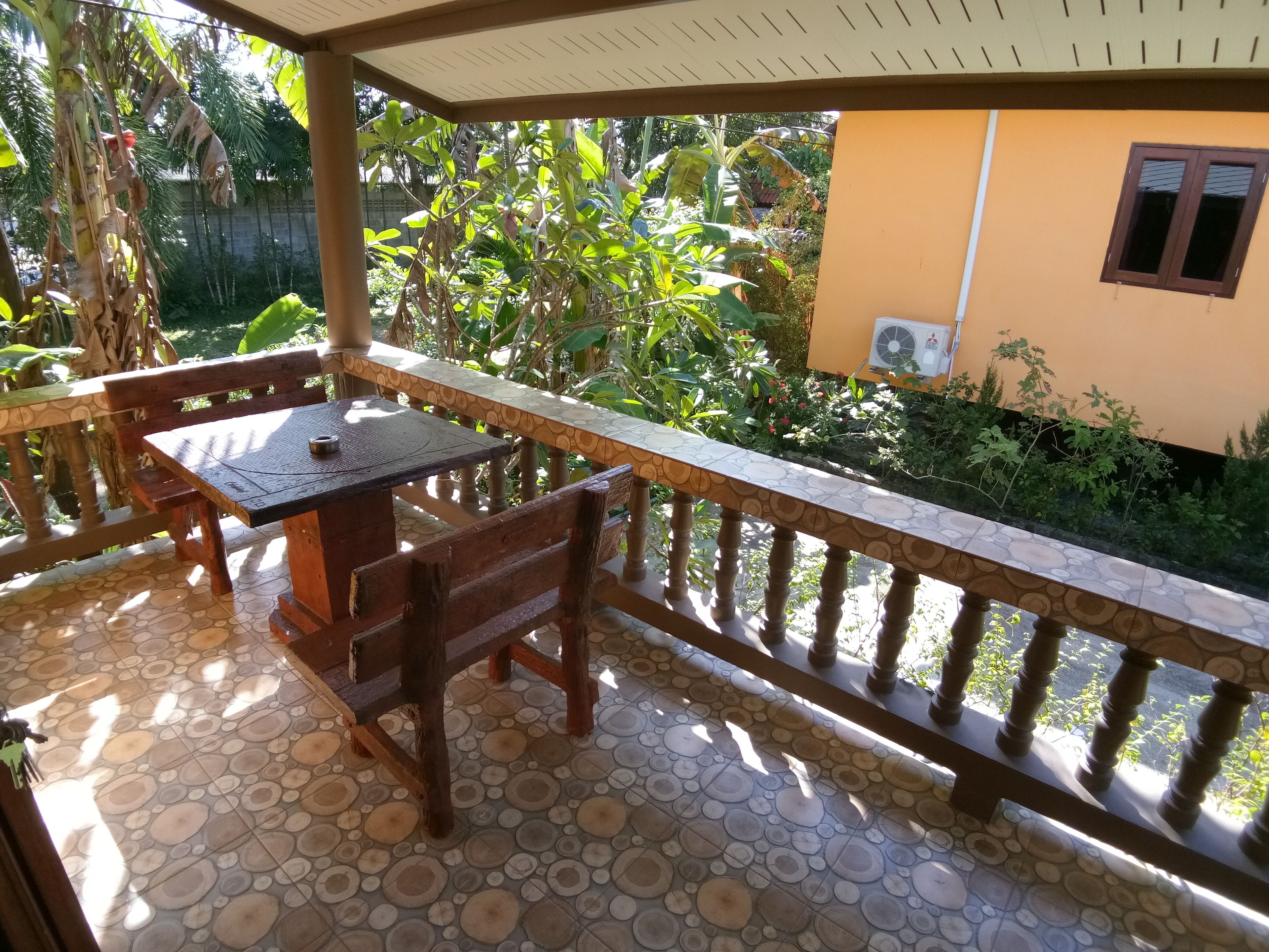 Bungalow | Terrace/patio