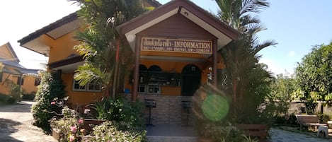 Property entrance