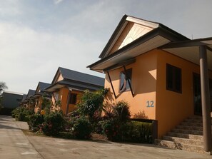 Fachada de la propiedad