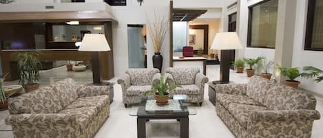 Zitruimte lobby