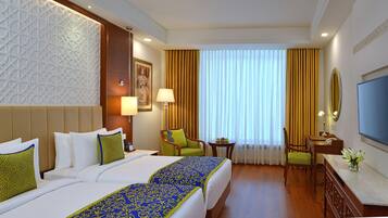 1 bedroom, minibar, in-room safe, desk