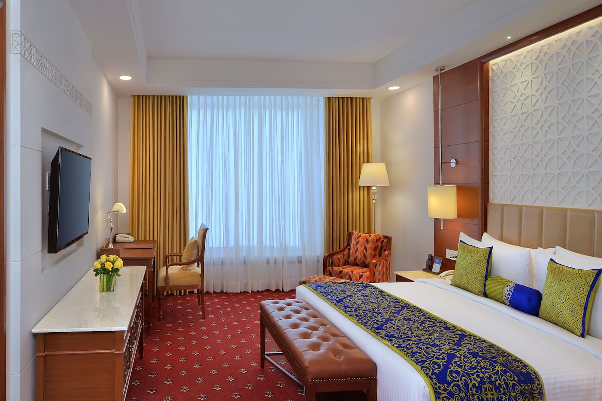 1 bedroom, minibar, in-room safe, desk